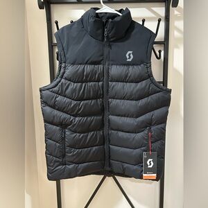 Scott Men’s Insuloft Warm Vest, Size XL, NWT